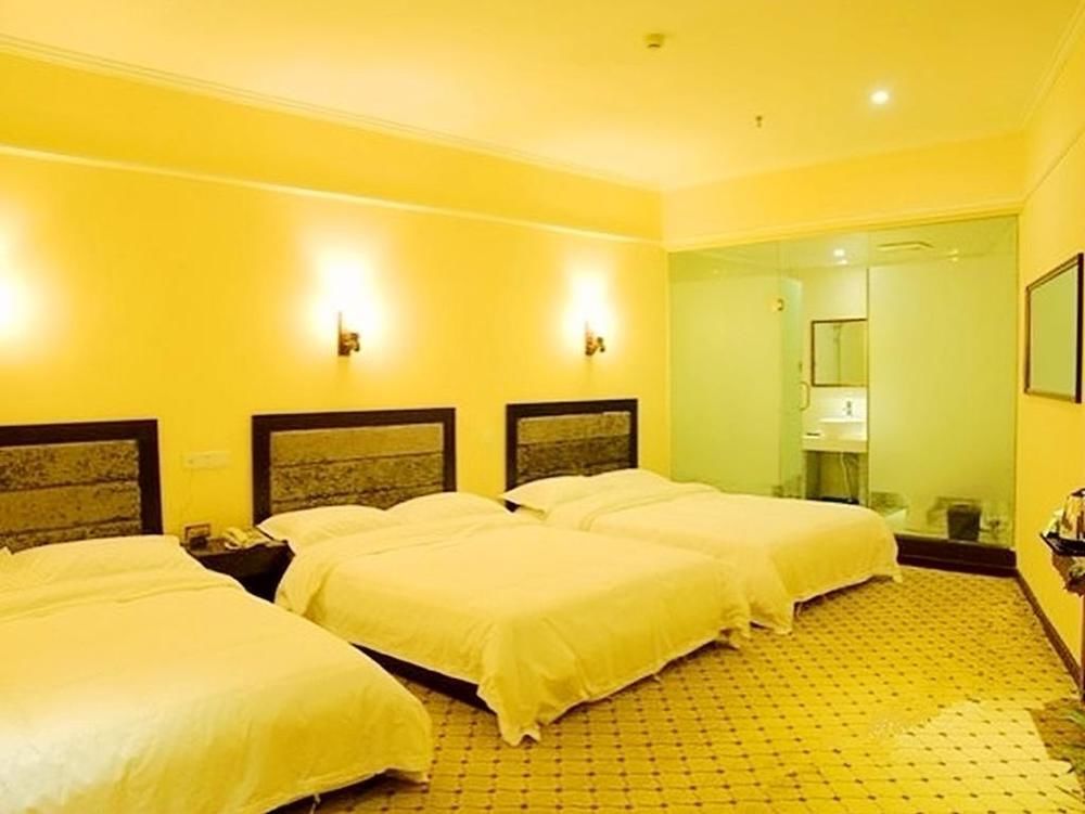 Chengshi Kaijing Hotel Ичан Экстерьер фото